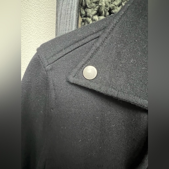 Carly Jean Los Angeles cloth Moto jacket size Large - Picture 3 of 6